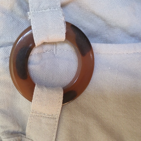 Melanie Lyne Wide Leg Linen Pants - Picture 12 of 16